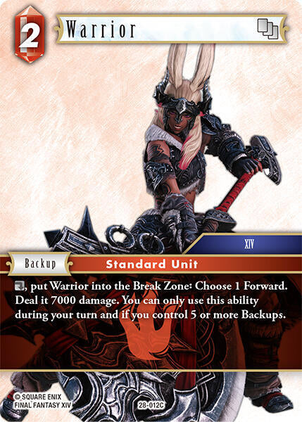 Warrior 28-012C (Dreamlike Oceans) 