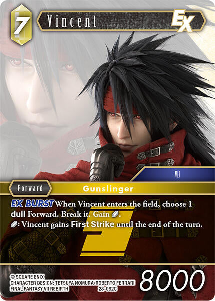 Vincent EX 28-062C (Dreamlike Oceans) 