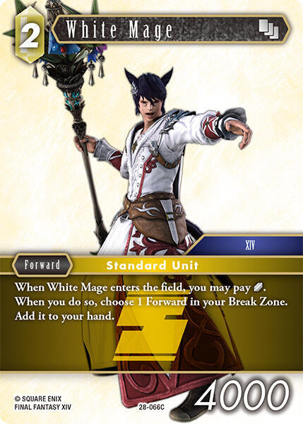 White Mage 28-066C (Dreamlike Oceans) 