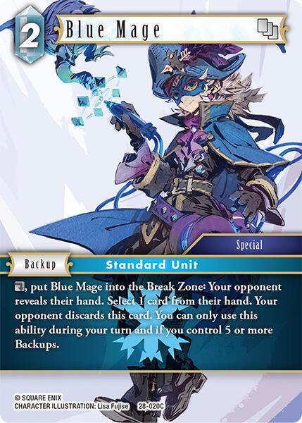 Blue Mage 28-020C (Dreamlike Oceans) 