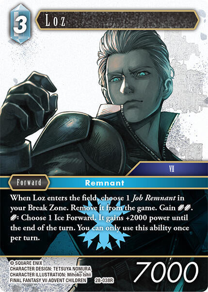 Loz 28-038R (Dreamlike Oceans) 