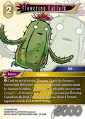 Flowering Cactoid 28-068R (Dreamlike Oceans) 