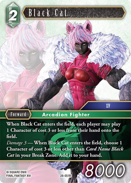 Black Cat 28-051R (Dreamlike Oceans) 