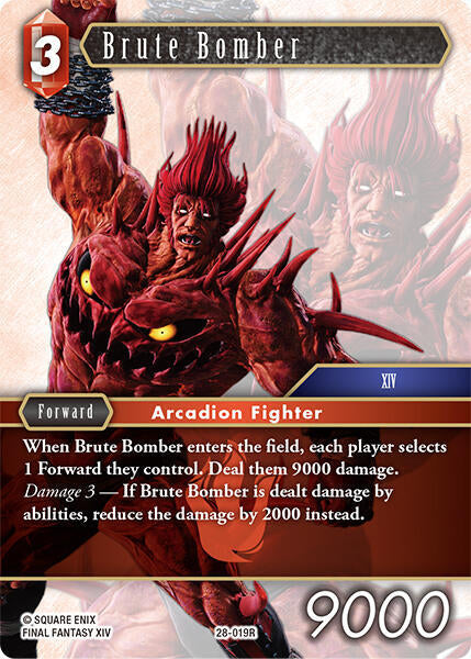 Brute Bomber 28-019R (Dreamlike Oceans) 