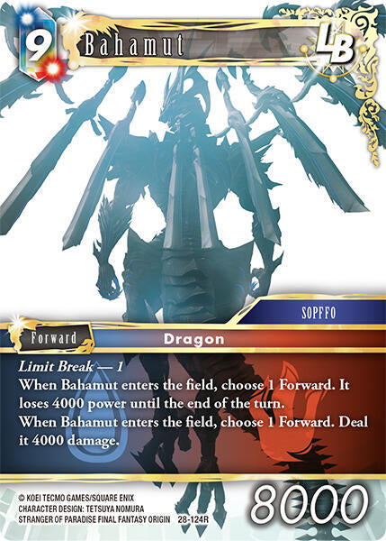Bahamut 28-124R (Dreamlike Oceans) 