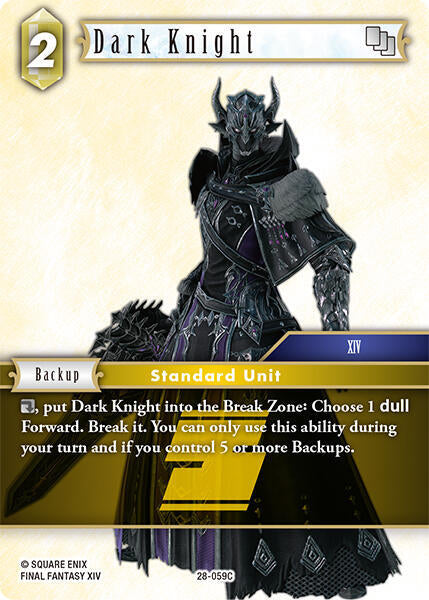 Dark Knight 28-059C (Dreamlike Oceans) 