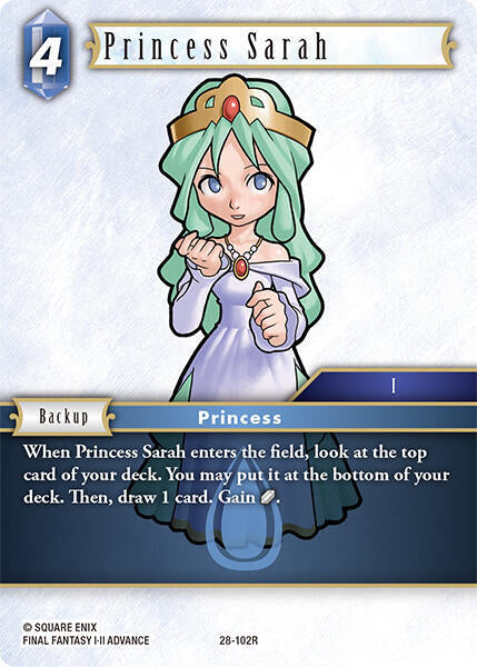 Princess Sarah 28-102R (Dreamlike Oceans) 