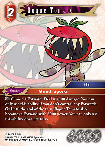 Rogue Tomato 28-014R (Dreamlike Oceans) 