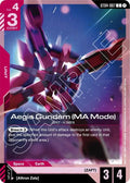 Aegis Gundam MA Mode ST04-007 (Starter Deck 09: Destiny Ignition) 