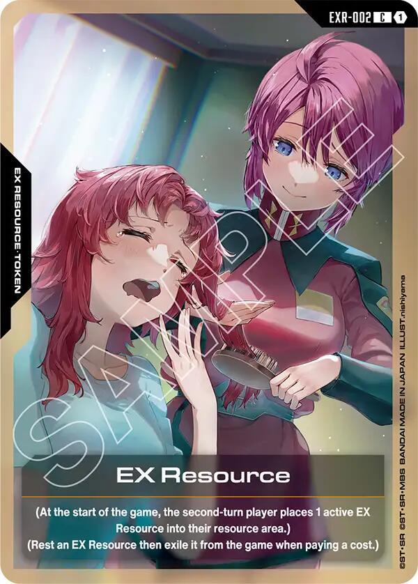 EX Resource EXR-002 (Starter Deck 09: Destiny Ignition) 