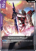 Awakened Power GD02-110 (Starter Deck 09: Destiny Ignition)  - Holofoil