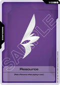 Resource R 030 R-030 (Starter Deck 09: Destiny Ignition) 