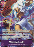 Monkey.D.Luffy (2nd Anniversary) OP05-119 (One Piece Promotion Cards)  - Alternate Art Foil
