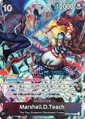 Marshall.D.Teach (2nd Anniversary) OP09-093 (One Piece Promotion Cards)  - Alternate Art Foil