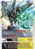 Alphamon Reprint BT20-056 R (Advanced Booster Digimon Generation)  - Foil