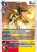 OmniShoutmon Reprint BT21-021 U (Advanced Booster Digimon Generation)  - Foil