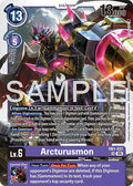 Arcturusmon Reprint RB1-031 SR (Advanced Booster Digimon Generation)  - Foil