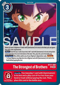 The Strongest of Brothers Reprint BT21-090 C (Advanced Booster Digimon Generation)  - Foil
