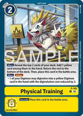 Physical Training Reprint P-105 P (Advanced Booster Digimon Generation)  - Foil