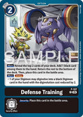 Defense Training Reprint P-107 P (Advanced Booster Digimon Generation)  - Foil