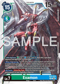 Examon Reprint EX3-074 SEC (Advanced Booster Digimon Generation)  - Foil