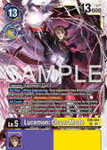 Lucemon Chaos Mode Reprint EX6-054 SR (Advanced Booster Digimon Generation)  - Foil