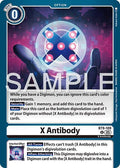 X Antibody Reprint BT9-109 U (Advanced Booster Digimon Generation)  - Foil