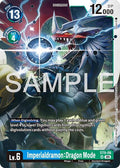 Imperialdramon Dragon Mode ST9 06 Reprint ST9-06 SR (Advanced Booster Digimon Generation)  - Foil