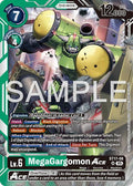MegaGargomon ACE Reprint ST17-08 SR (Advanced Booster Digimon Generation)  - Foil