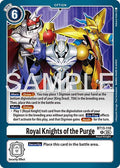 Royal Knights of the Purge Reprint BT13-110 R (Advanced Booster Digimon Generation)  - Foil