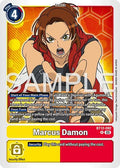 Marcus Damon BT12 092 Reprint BT12-092 R (Advanced Booster Digimon Generation)  - Foil