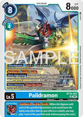 Paildramon BT16 025 Reprint BT16-025 SR (Advanced Booster Digimon Generation)  - Foil
