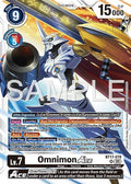 Omnimon ACE Reprint BT17-078 SR (Advanced Booster Digimon Generation)  - Foil