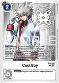 Cool Boy BT9 092 Reprint BT9-092 R (Advanced Booster Digimon Generation)  - Foil