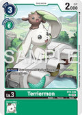 Terriermon Reprint BT3-046 U (Advanced Booster Digimon Generation)  - Foil