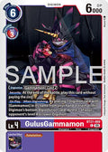 GulusGammamon Reprint BT21-069 C (Advanced Booster Digimon Generation)  - Foil