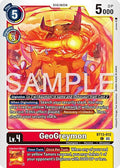 Geogreymon BT13 012 Reprint BT13-012 C (Advanced Booster Digimon Generation)  - Foil