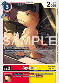 Agumon EX4 005 Reprint EX4-005 U (Advanced Booster Digimon Generation)  - Foil