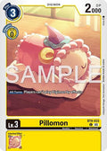 Pillomon Reprint BT9-033 C (Advanced Booster Digimon Generation)  - Foil