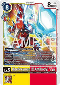 RizeGreymon X Antibody Reprint BT9-041 R (Advanced Booster Digimon Generation)  - Foil