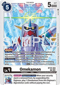 Omekamon BT20 083 Reprint BT20-083 R (Advanced Booster Digimon Generation)  - Foil
