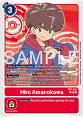 Hiro Amanokawa RB1 032 Reprint RB1-032 R (Advanced Booster Digimon Generation)  - Foil