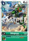 Stingmon BT12 050 Reprint BT12-050 U (Advanced Booster Digimon Generation)  - Foil
