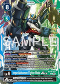 Imperialdramon Fighter Mode ACE BT16 027 Reprint BT16-027 R (Advanced Booster Digimon Generation)  - Foil