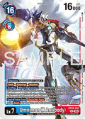 Omnimon X Antibody Reprint BT20-102 SEC (Advanced Booster Digimon Generation)  - Foil