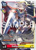 Gallantmon P 186 Reprint P-186 P (Advanced Booster Digimon Generation)  - Foil