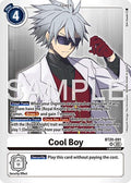 Cool Boy BT20 091 Reprint BT20-091 SR (Advanced Booster Digimon Generation)  - Foil