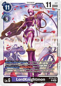 LordKnightmon BT19 072 Reprint BT19-072 R (Advanced Booster Digimon Generation)  - Foil