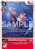 BetelGammamon BT21 019 Reprint BT21-019 C (Advanced Booster Digimon Generation)  - Foil
