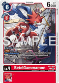 BetelGammamon RB1 008 Reprint RB1-008 C (Advanced Booster Digimon Generation)  - Foil